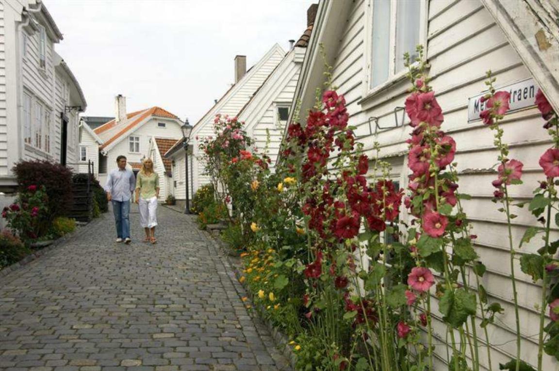 Historical Apartments In The Heart Of The Old Town Stavanger Bagian luar foto