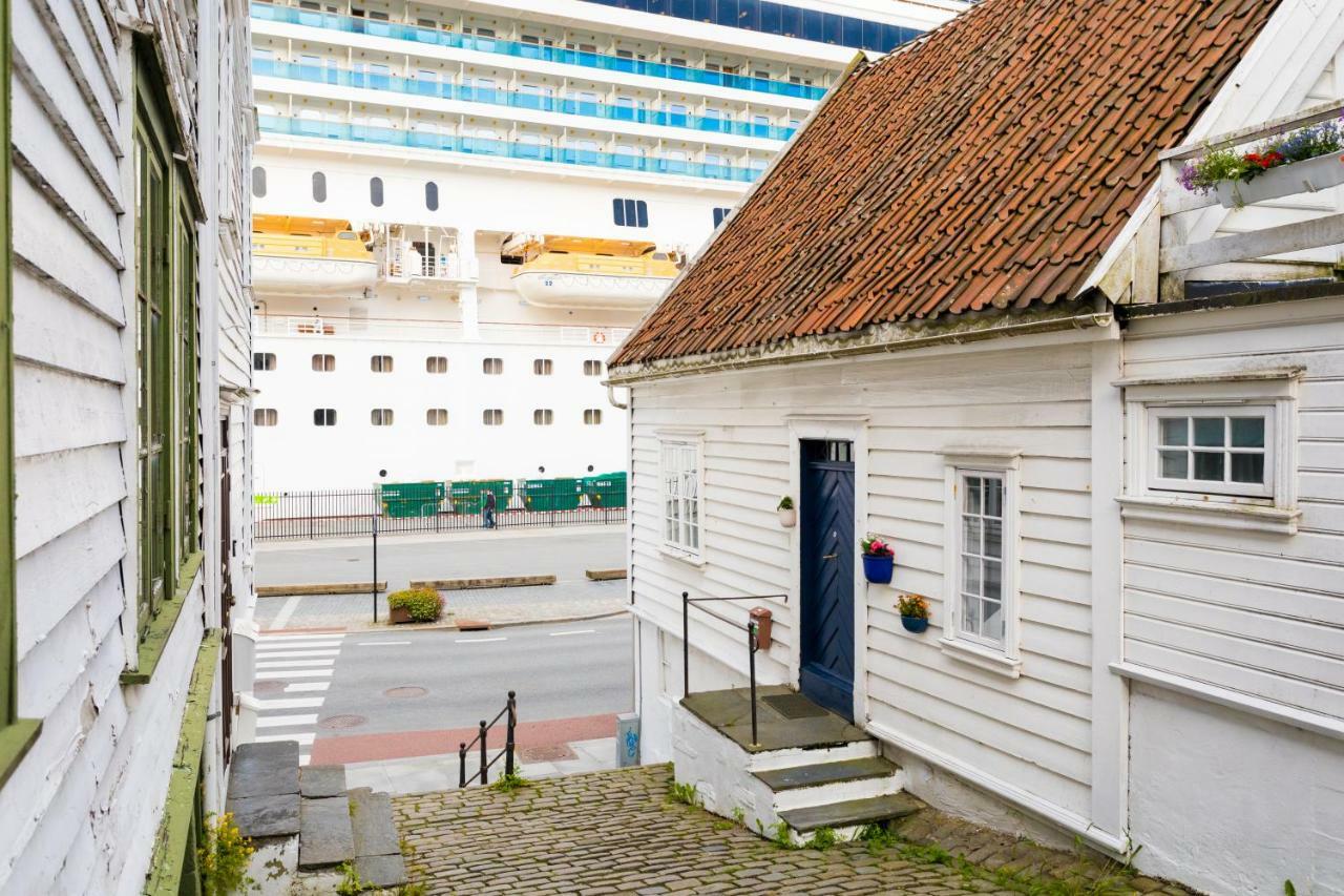 Historical Apartments In The Heart Of The Old Town Stavanger Bagian luar foto