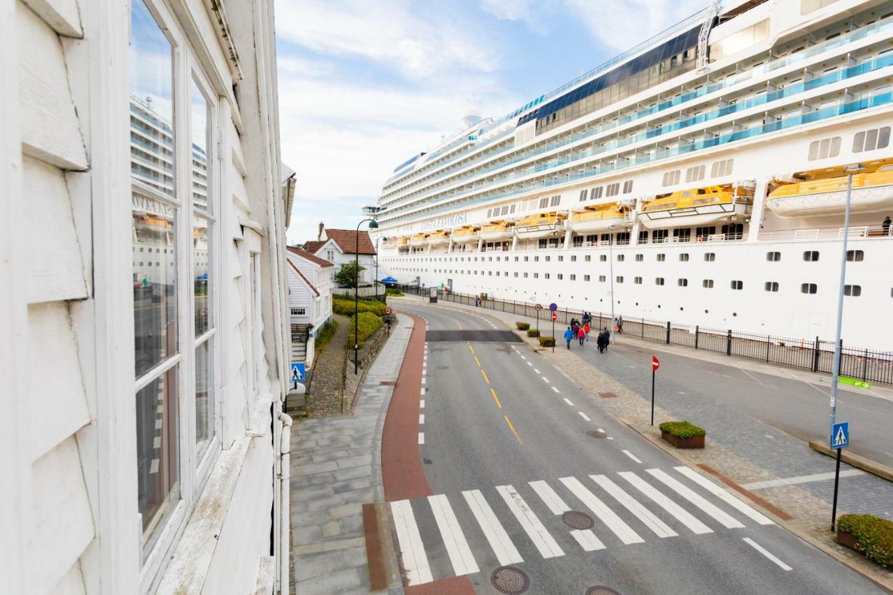 Historical Apartments In The Heart Of The Old Town Stavanger Bagian luar foto