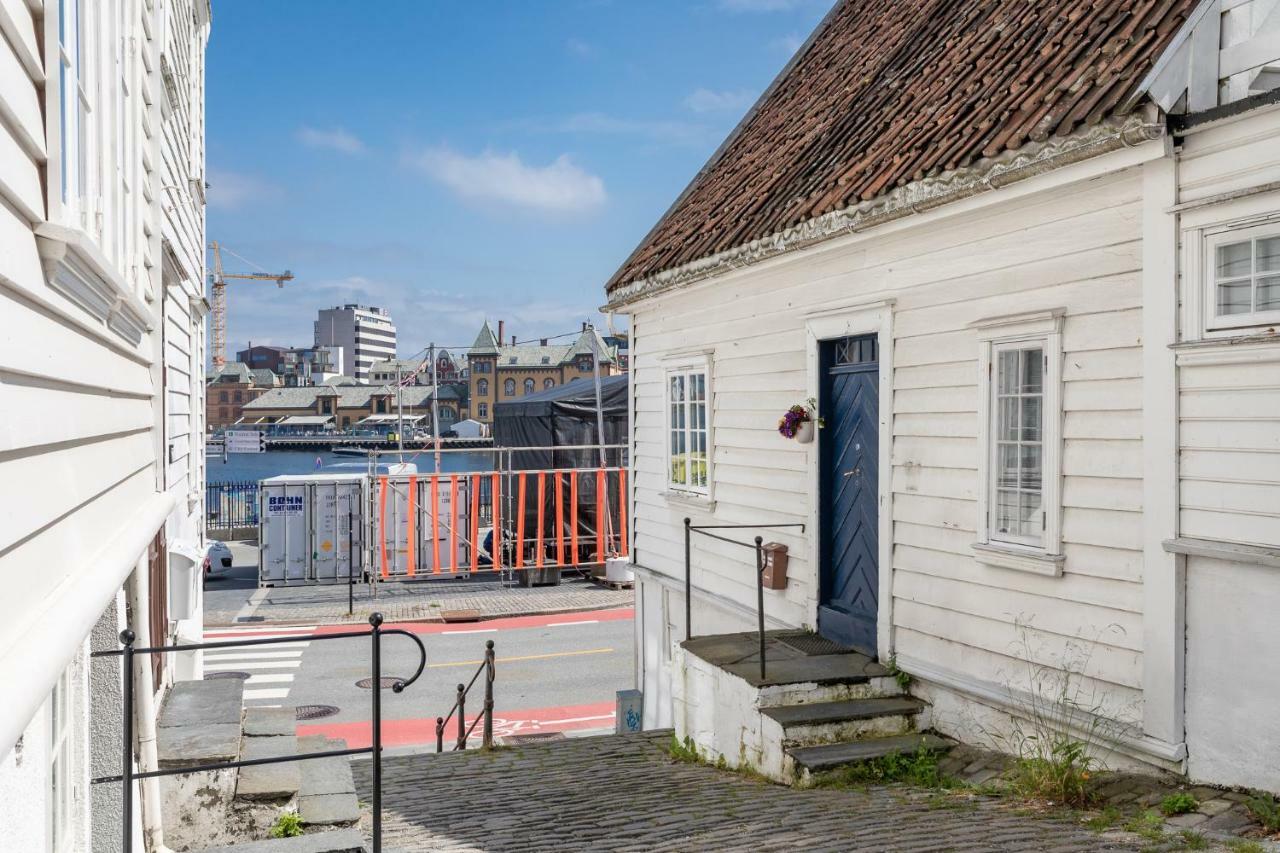 Historical Apartments In The Heart Of The Old Town Stavanger Bagian luar foto